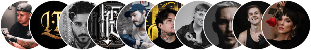 Тату-мастера, которые нам доверяют